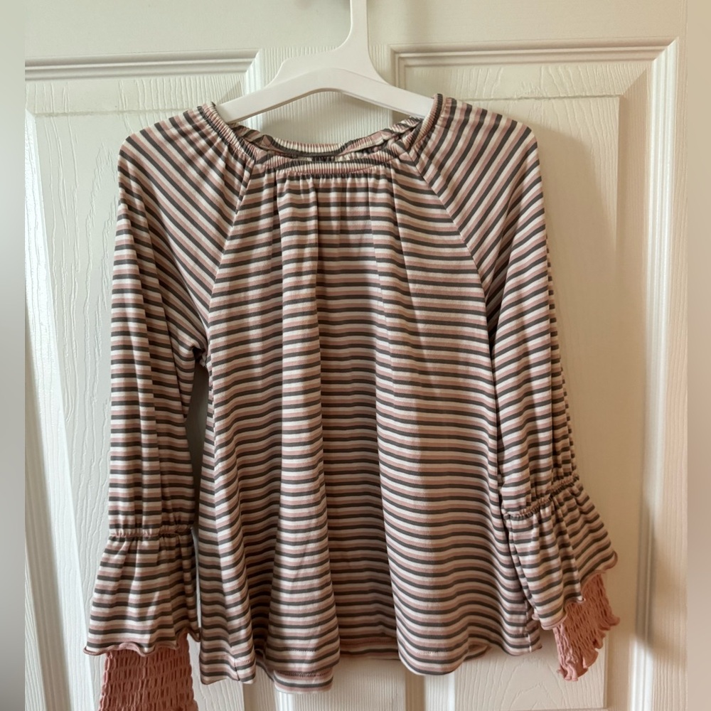 Matilda Jane Multi Striped Top